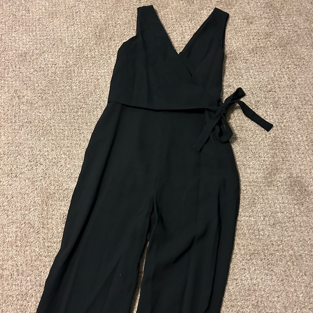 Black jumpsuit